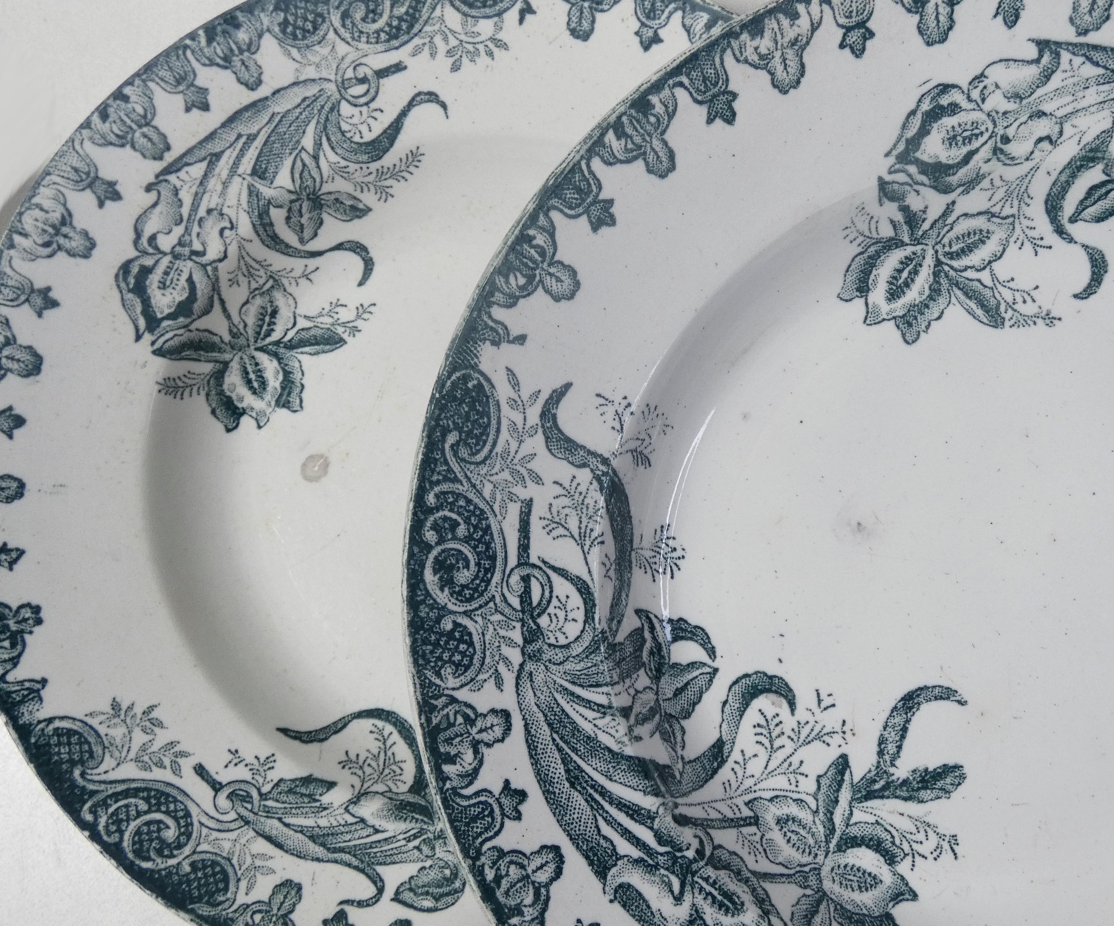 Iron earth 6 hollow plates IRIS