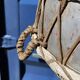 Suspension acier avec chaîne en métal de 60 cm avec cordage d’origine