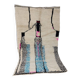 Handmade Moroccan Berber rug 253 X 155 CM