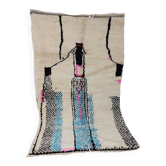 Tapis berbère marocain artisanal fait main 253 X 155 CM