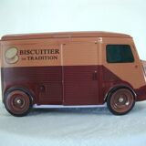 Citroen van in painted sheet metal