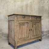 Vintage Art Deco wooden Parisian buffet.