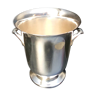 Silver metal champagne bucket from the 1950s