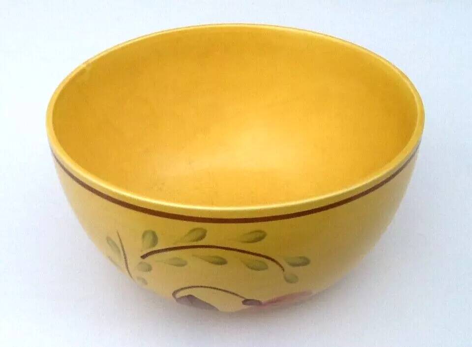 1960s Salad bowl Ateliers du Revernay France (Digoin) Matte stoneware