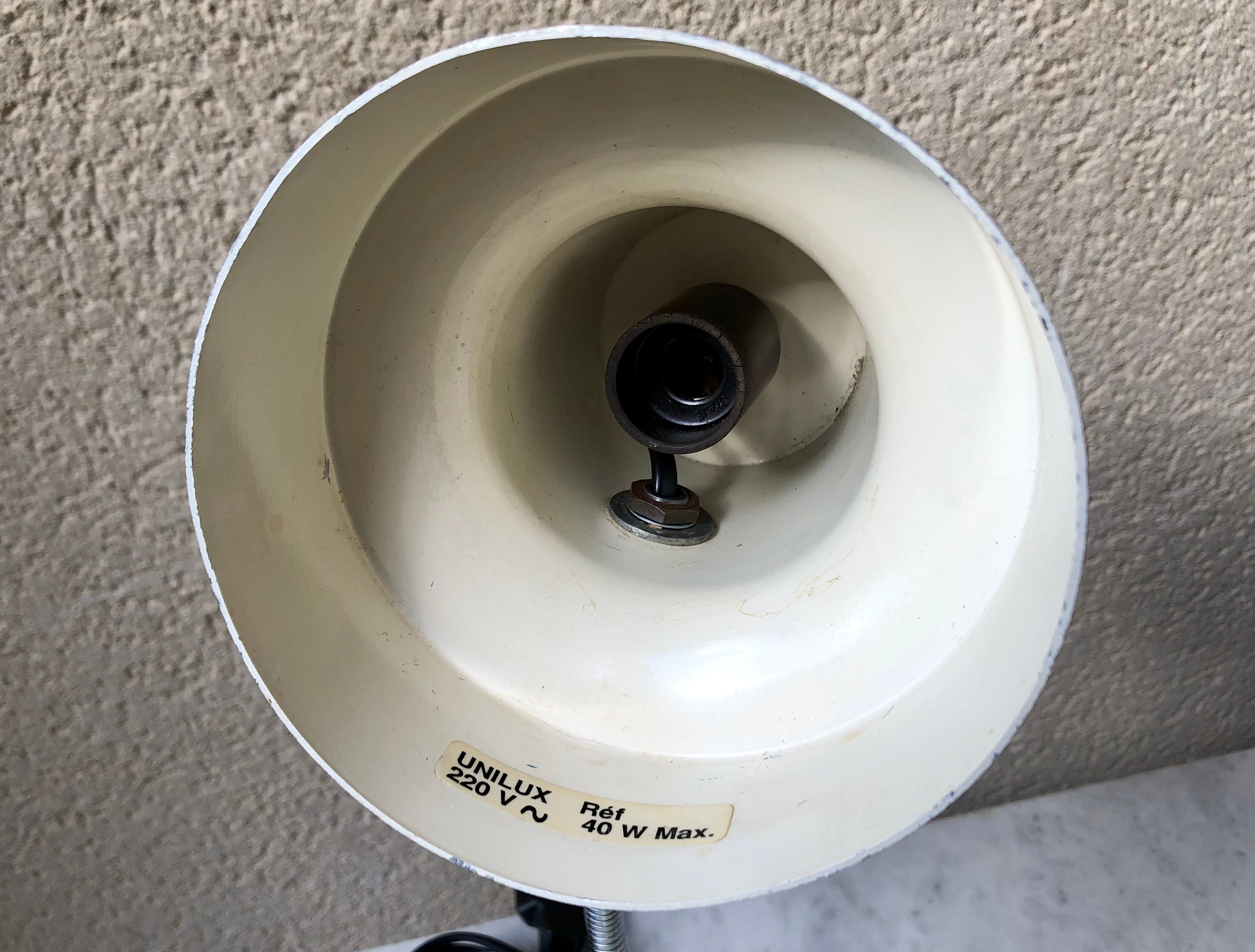 Unilux 70 design flexible desk lamp