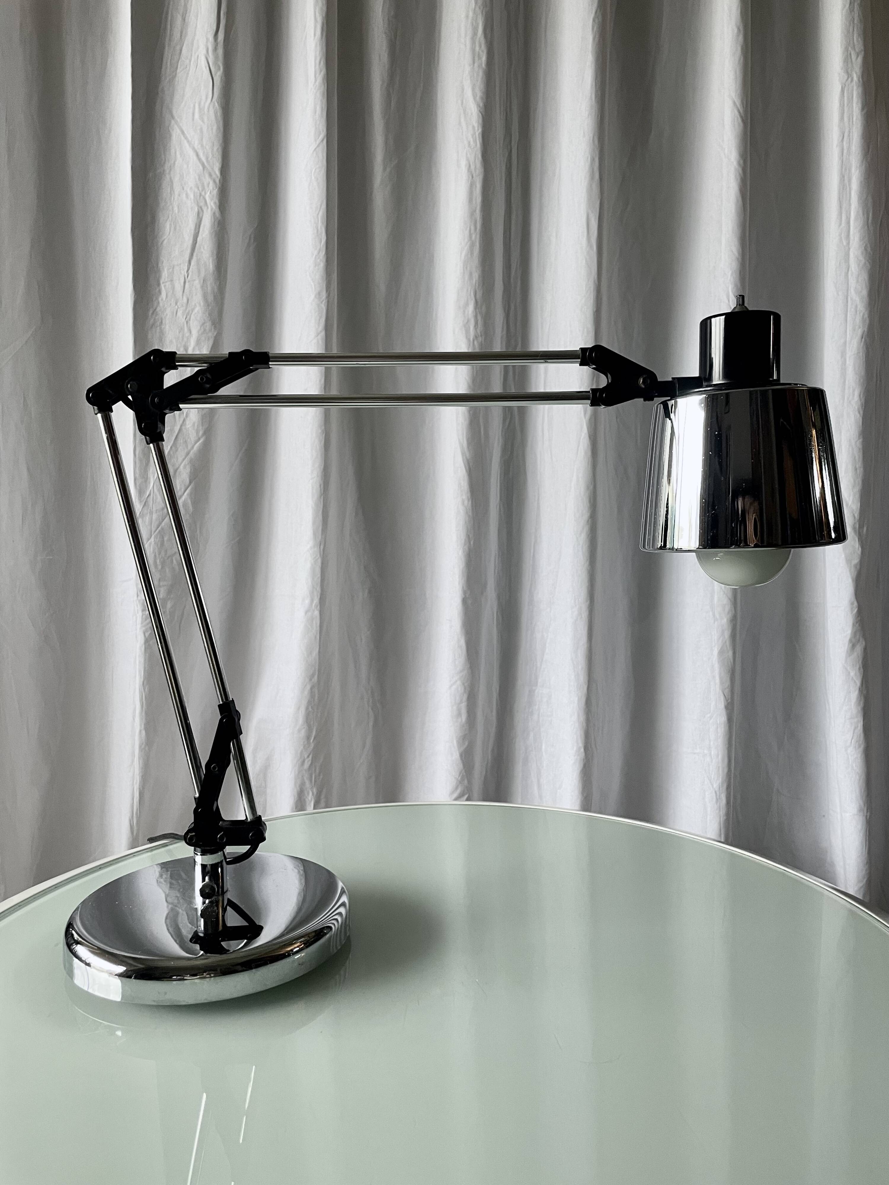 Lampe de bureau Giotto – Luce e Dimensioni - Italie années 1970