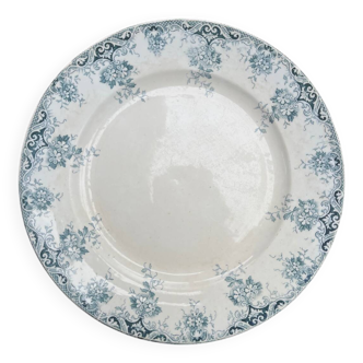 Assiette Terre de fer