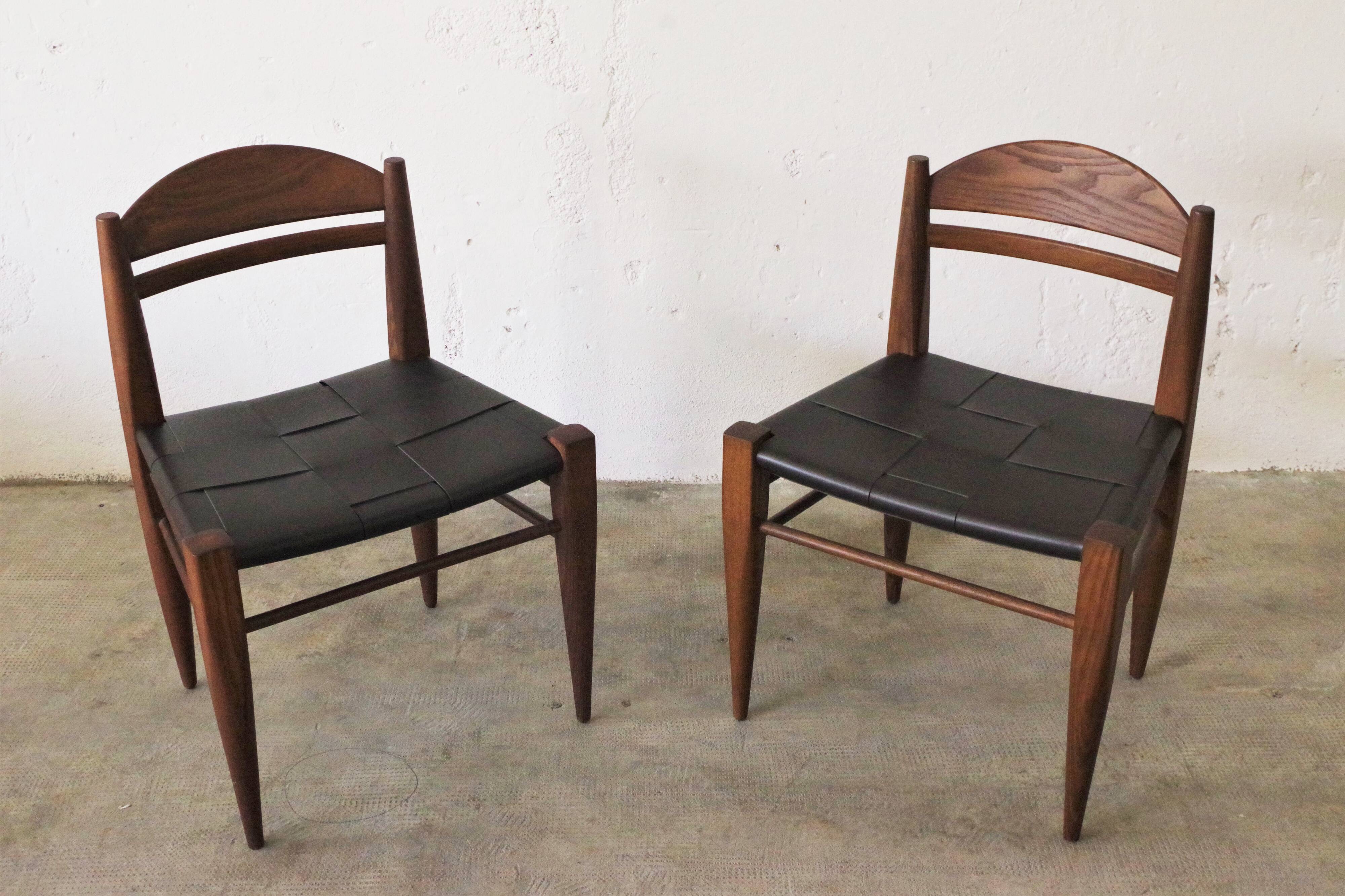 Biliani Dining Room Chairs, 1900s, Set of 2