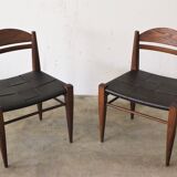 Biliani Dining Room Chairs, 1900s, Set of 2