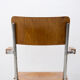 Modernist B43F tubular desk chair by Mart Stam, 1950s