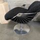 Pair atomic ball chairs by Rudi Verelst for Novalux - Belgium 1974