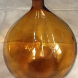 Demijohn Bonbonne green amber Orange 20 L Deco industrial