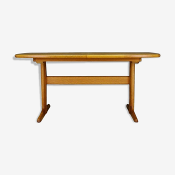 Mid-century table danish design ash retro