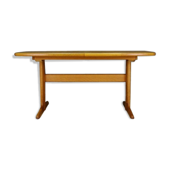 Table du milieu du siècle design danois retro