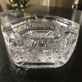 Bohemian crystal ashtray
