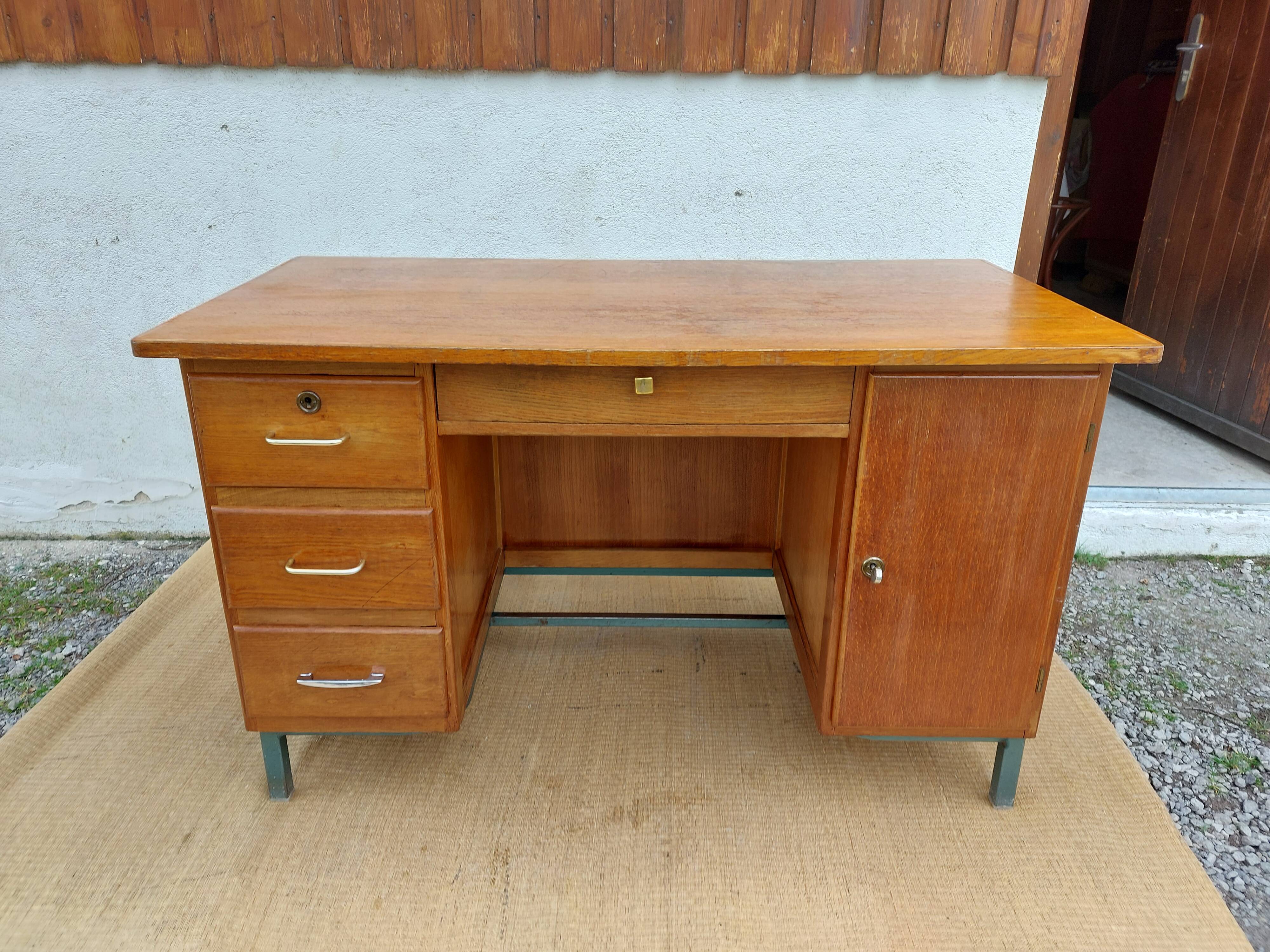 school master's office