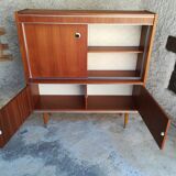 Buffet showcase of the 60/70 years