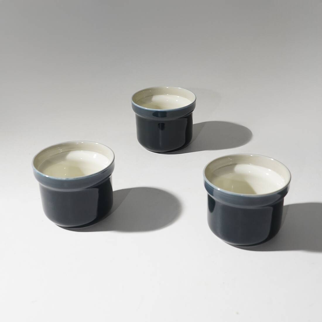 “Eco” Dinnerware Set by Giovanni Garibaldi for Ginori, 1970s