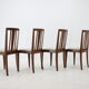 1930s Art deco Dining Chairs, Czechoslovakia