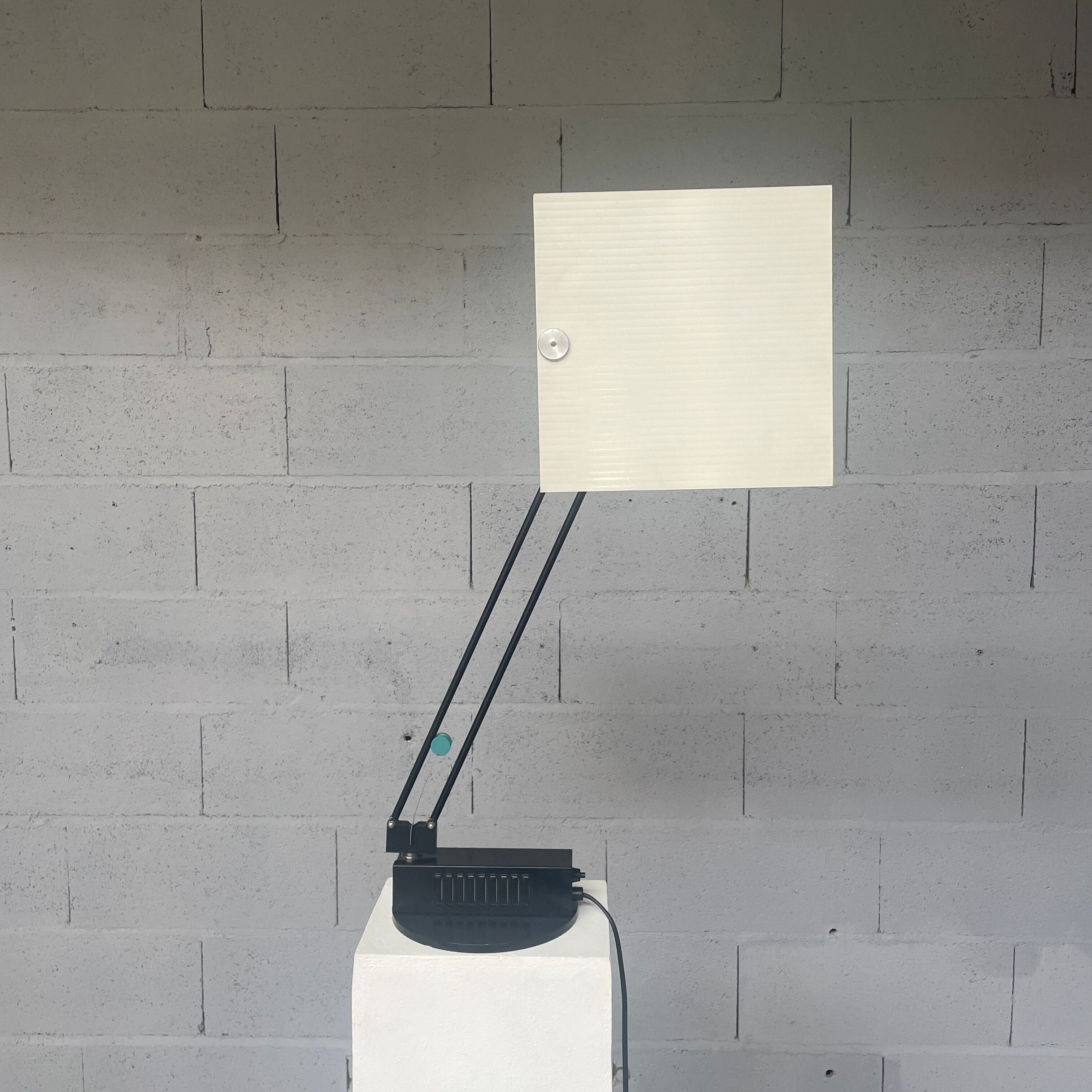 W&O lamp by Sacha Ketoff, 80s