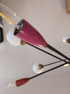 Vintage chandelier with 16 lights