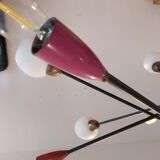 Vintage chandelier with 16 lights
