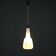 Vintage metal, brass and glass pendant light, Italy 1960s