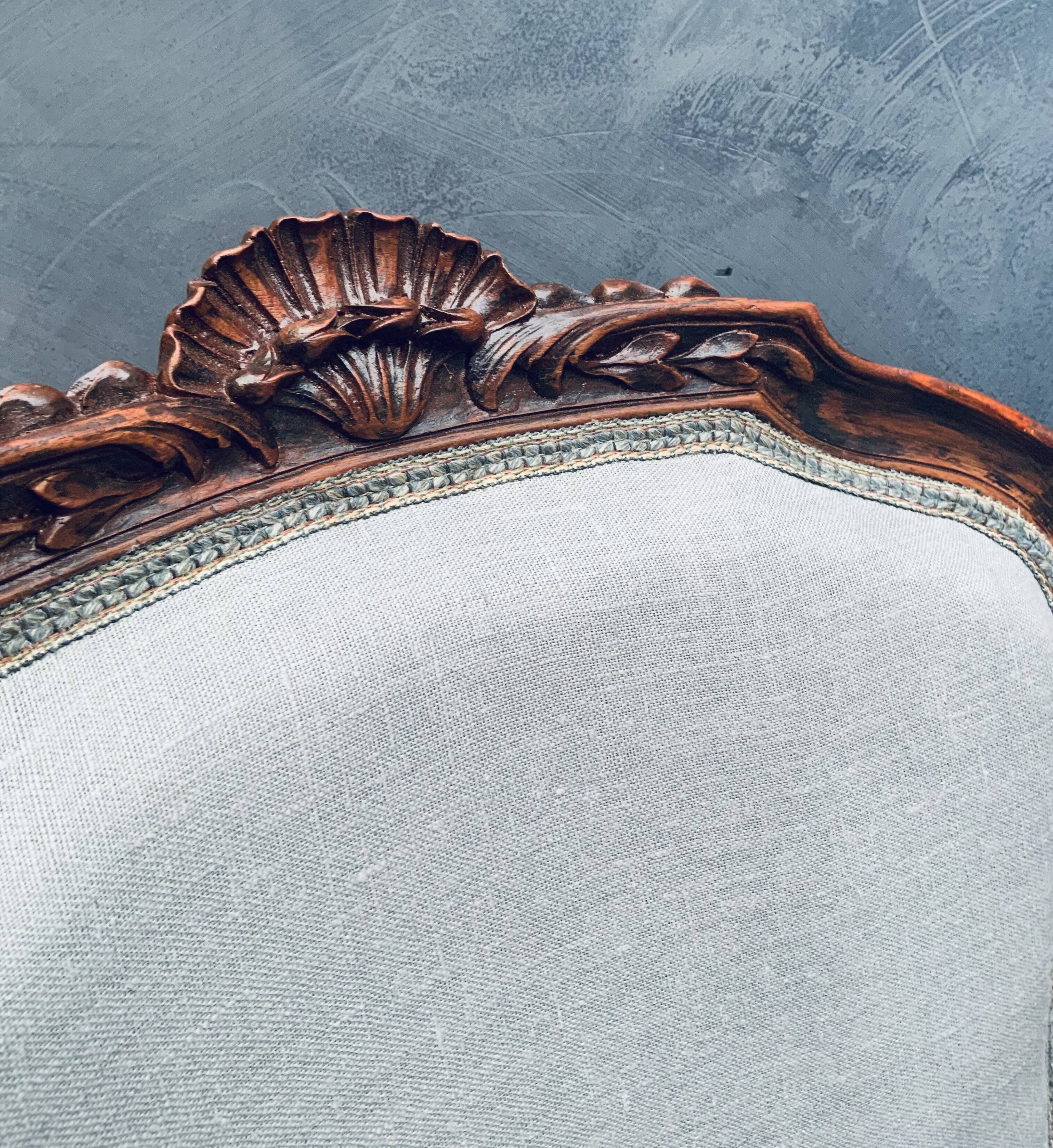 Antique 19th century armchair Louis XVI style