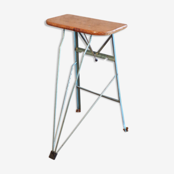 Tabouret Libellule pliant vintage