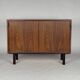 Buffet scandinave en palissandre année 60