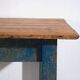 Rustic pine work table – Central Europe, circa 1900
