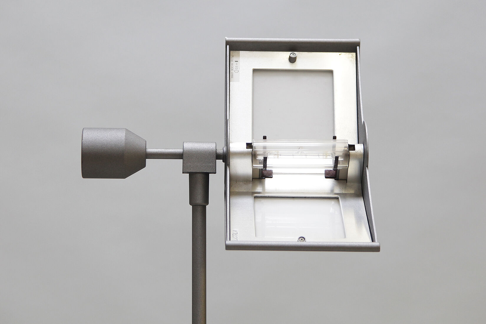 Mid century postmodern tripod floor lamp by Lucitalia, 80s