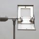 Mid century postmodern tripod floor lamp by Lucitalia, 80s