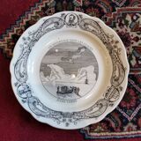 Assiette Jules Verne, Michel l'Ormeraie. Hivernage dans les glaces