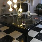 Suspended glass luminaire