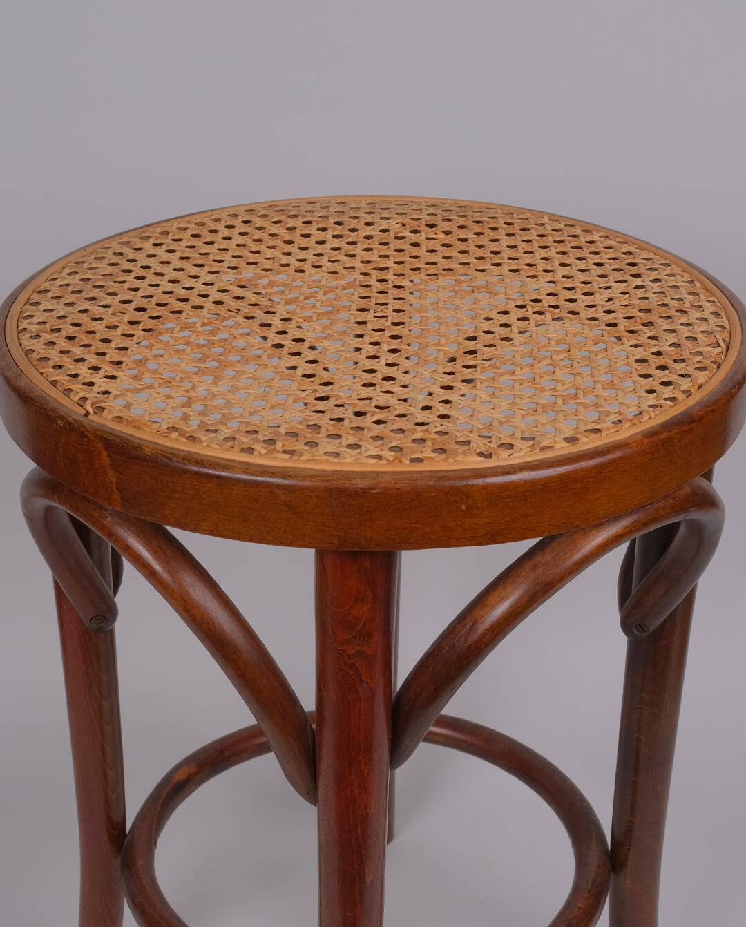 Bentwood bistro stool