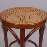 Bentwood bistro stool