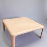 Artemide Giano coffee table 70x70 cm – ABS Space Age – Italian design 1970s