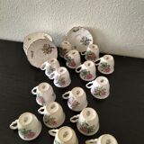 Service Lunéville K&G (more than 80 pieces) very good condition