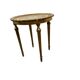 Vintage Florentine round side table / side table