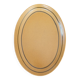 Oval dish Sarreguemines "Chaumière"
