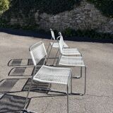 Vintage spaghetti chairs