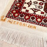 Persian carpet with swallows Azerbaijan – 130x182cm