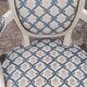Pair of medallion chairs Louis XVI