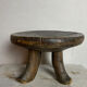 Antique african harness stool