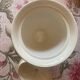Vintage Digoin earthenware sugar bowl