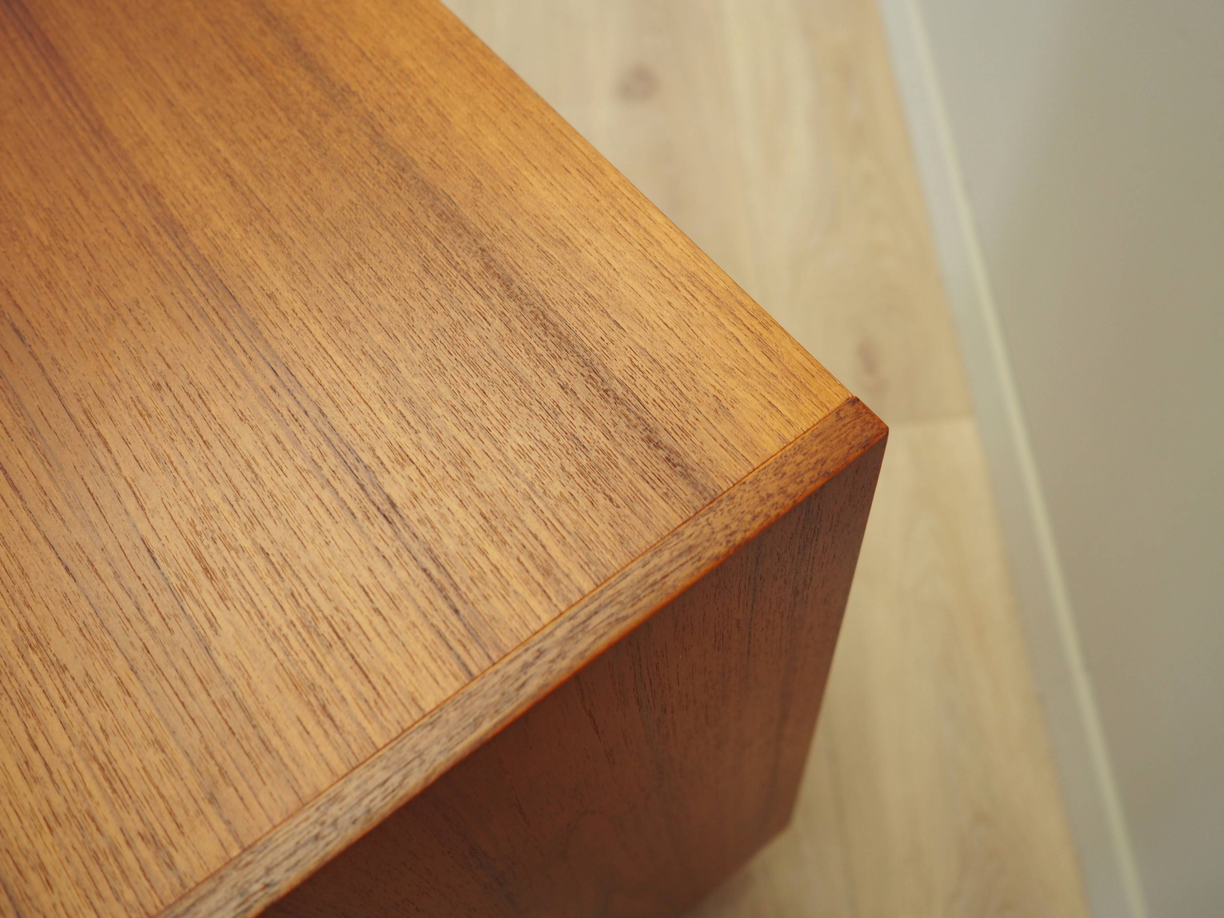 Teak cabinet, Danish design, 1970s, production: Denmark