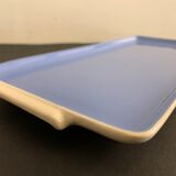 Villeroy and Boch 1950 blue earthenware cake dish