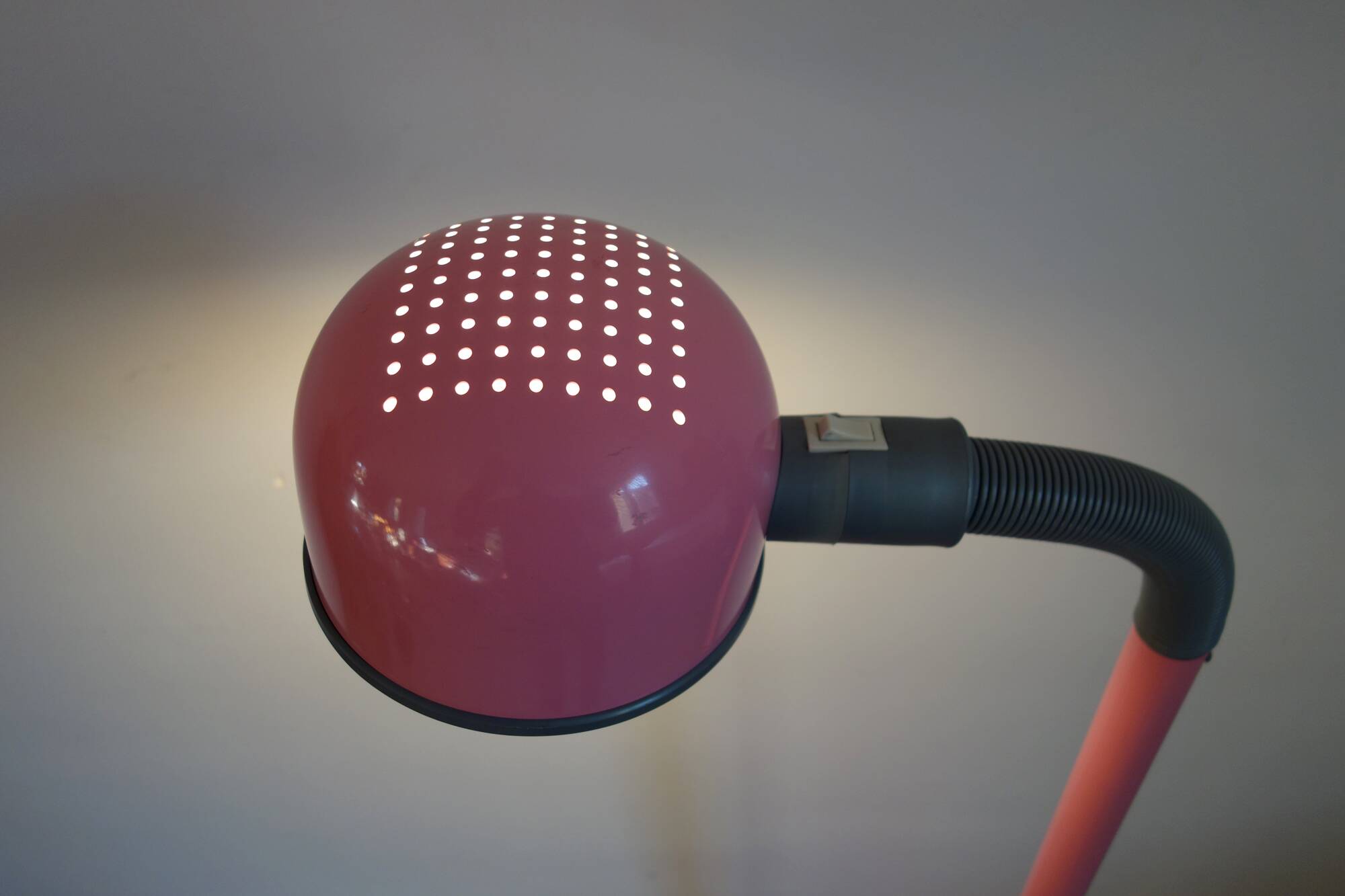 Space age floor lamp Ikea 70s