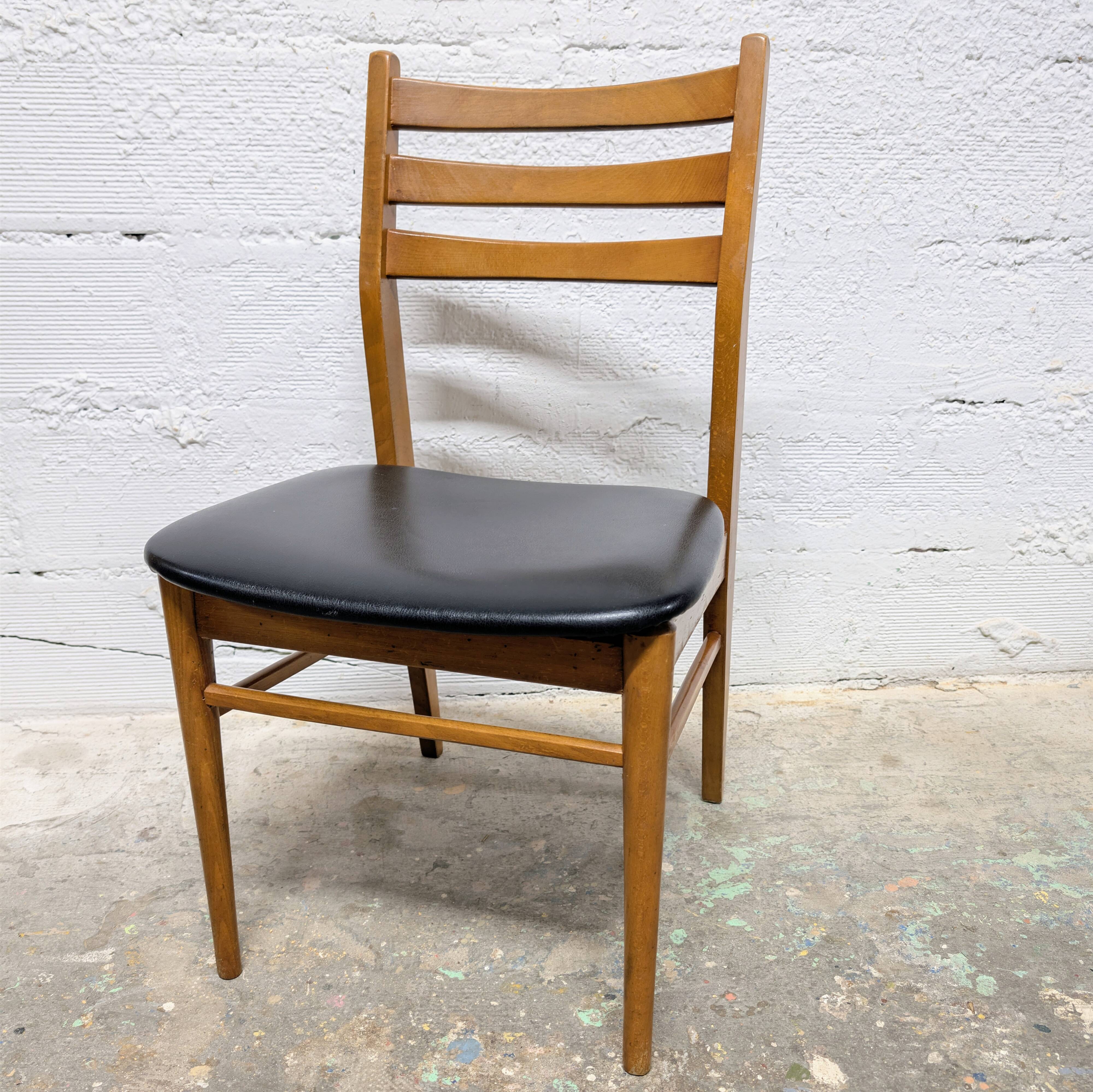 Vintage Scandinavian design chair